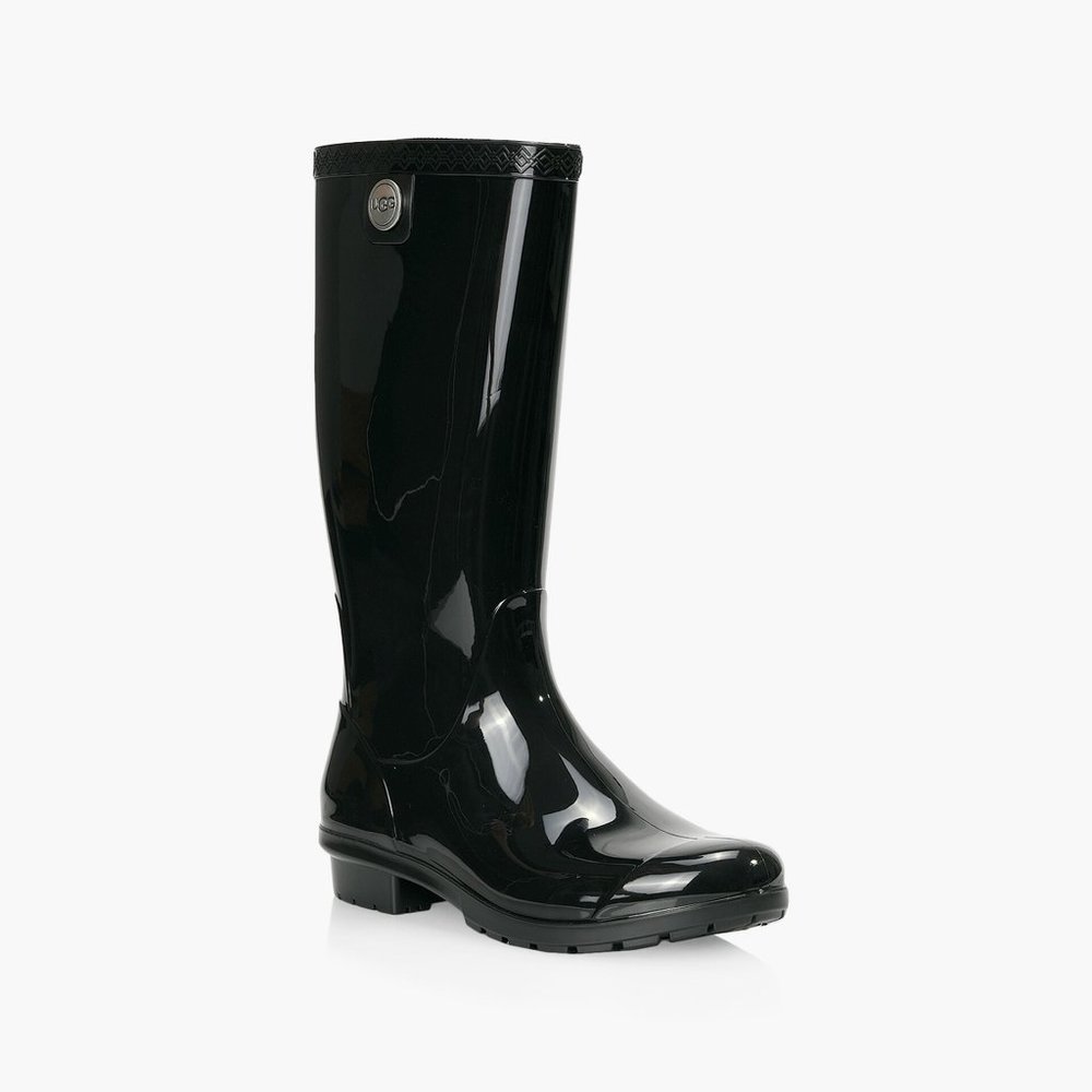 UGG Classic Black Rain Boot | Shaye Rain Boot